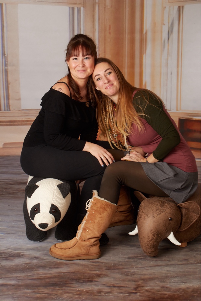 Svenja und Lisa - Tagesmütter